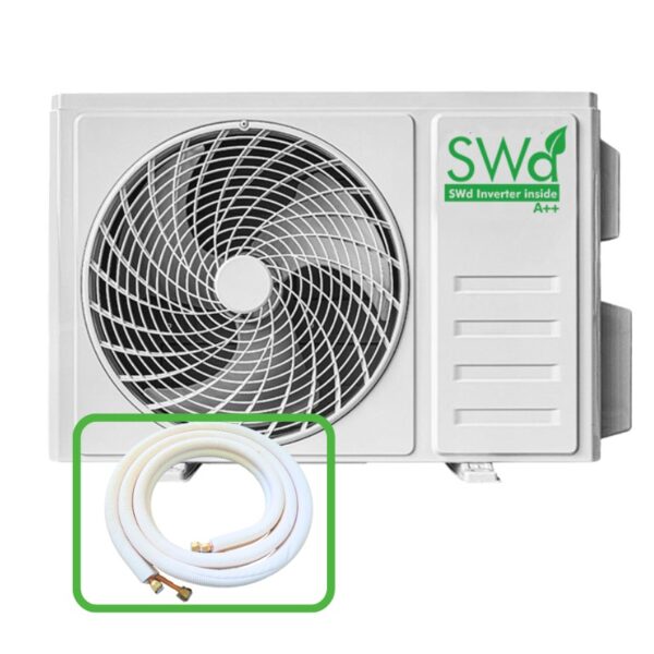 SWD Split Klimaanlage A++ 9.000 BTU – Bild 2