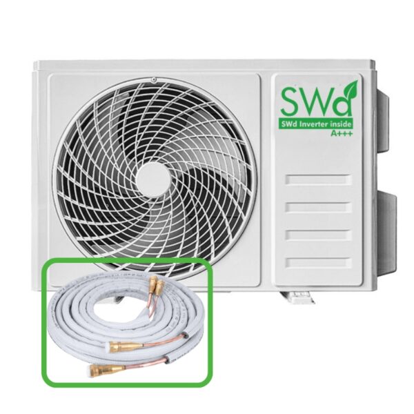 SWD Split Klimaanlage A+++ 12.000 BTU – Bild 3