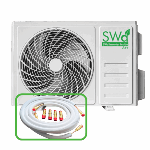 SWD Split Klimaanlage A++ 9.000 BTU – Bild 3