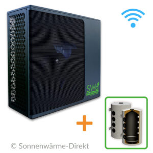 SWD WP6 Wärmepumpe A+++ R290 + Speicher 100 Liter