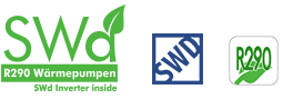 Wärmepumpen Logo Sonnenwärme Direkt günstige Wärmepumpe kaufen